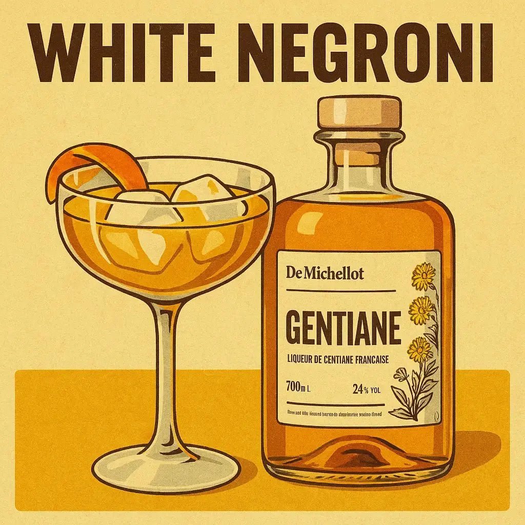 White negroni - De Michellot Image