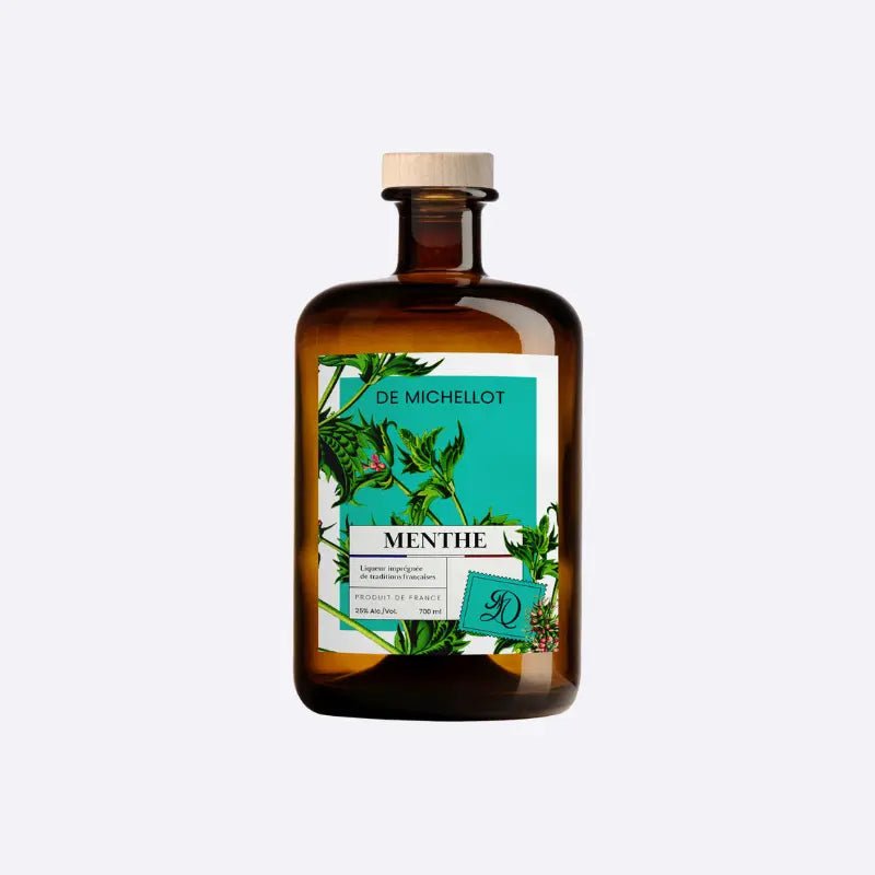 Cocktails à la menthe pour l'hiver : chaud ou glacé — De Michellot Image