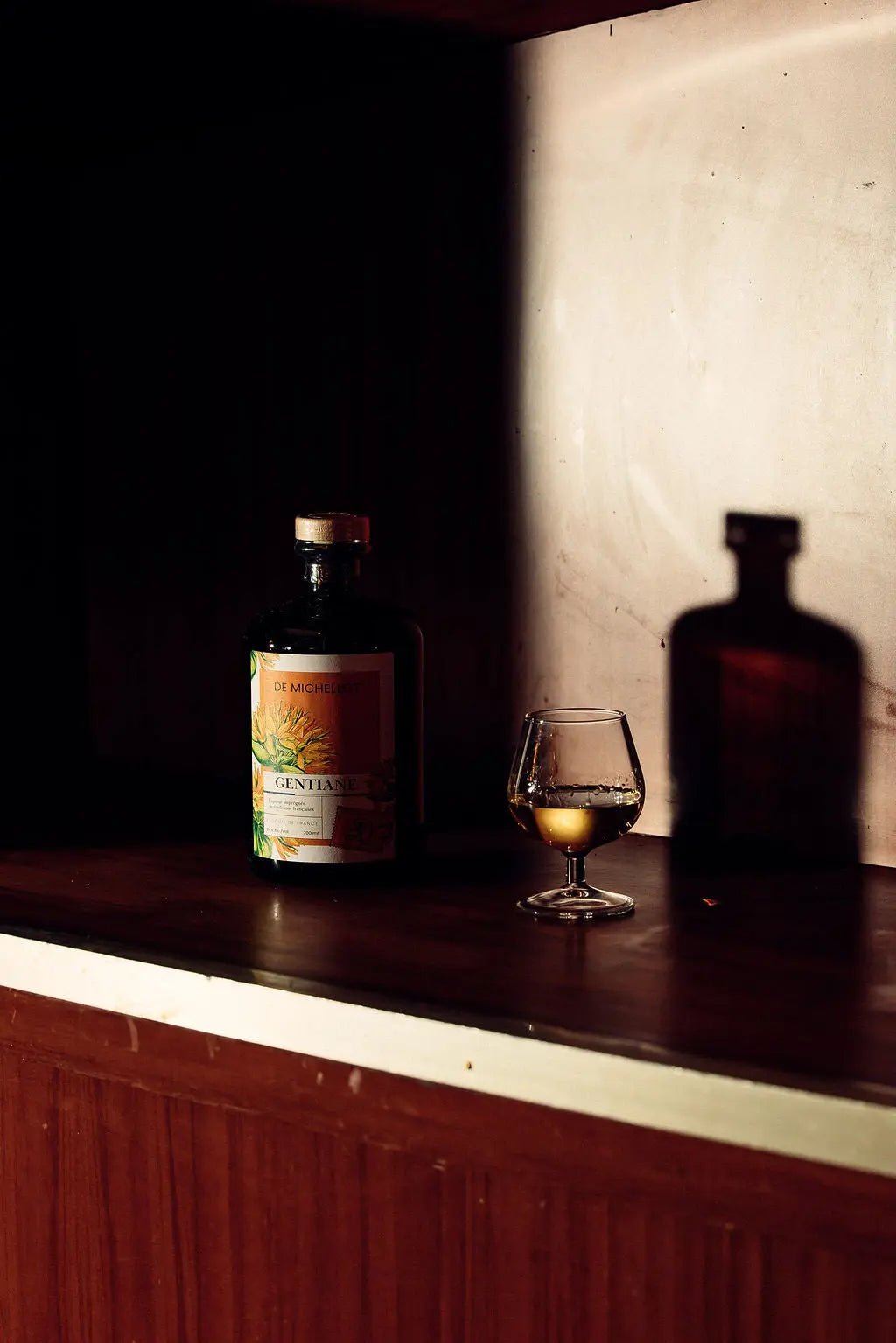 Liqueur de gentiane De Michellot Image