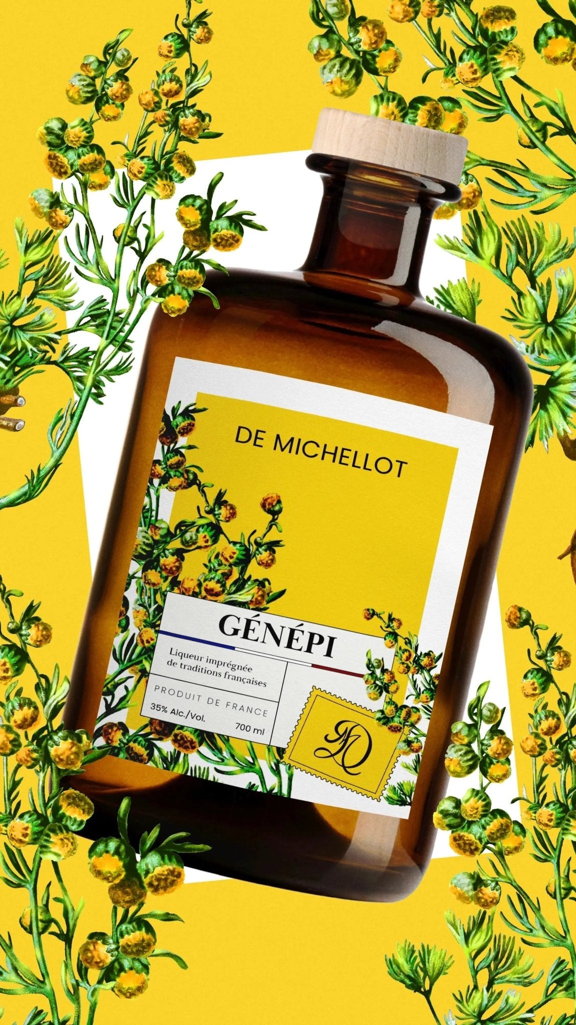 Le goût du génépi : amer, floral, intense De Michellot
