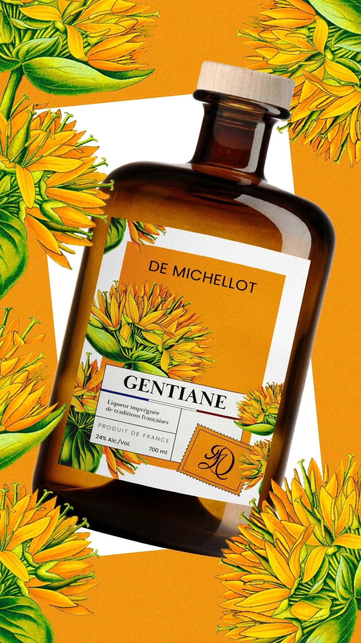 liqueur de gentiane De Michellot Image
