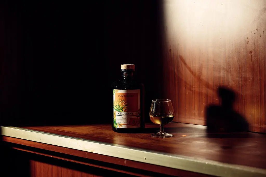 Liqueur de gentiane De Michellot Image