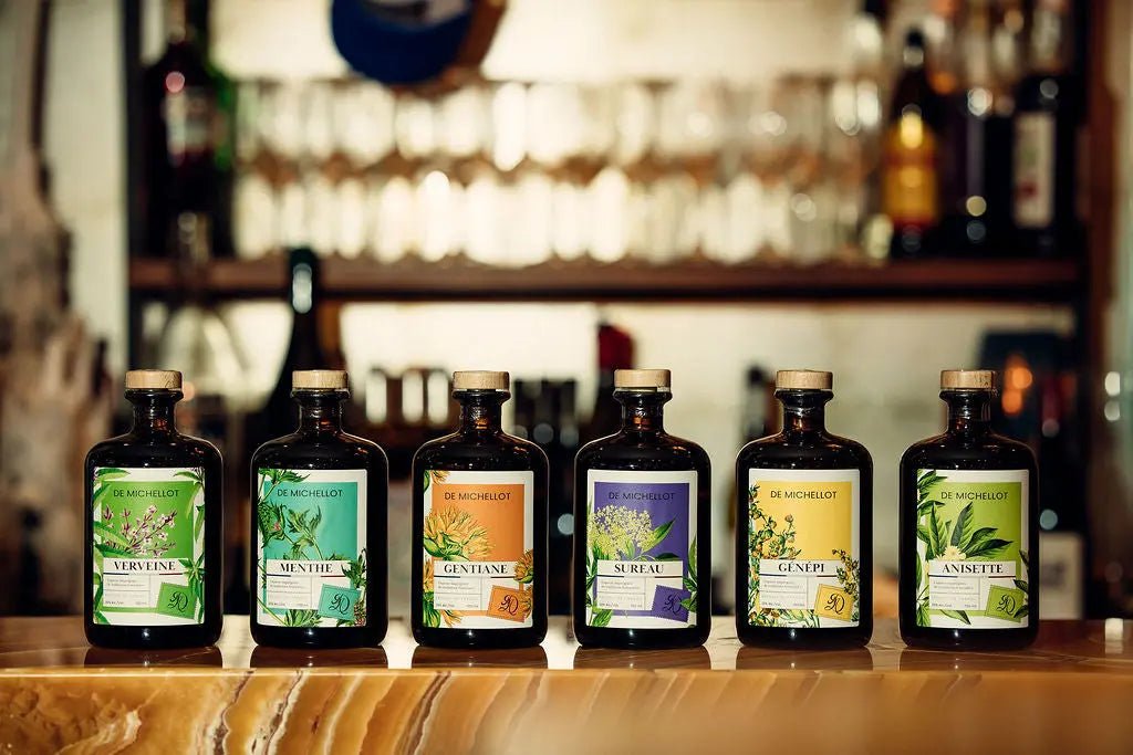 Liqueurs artisanales françaises Image