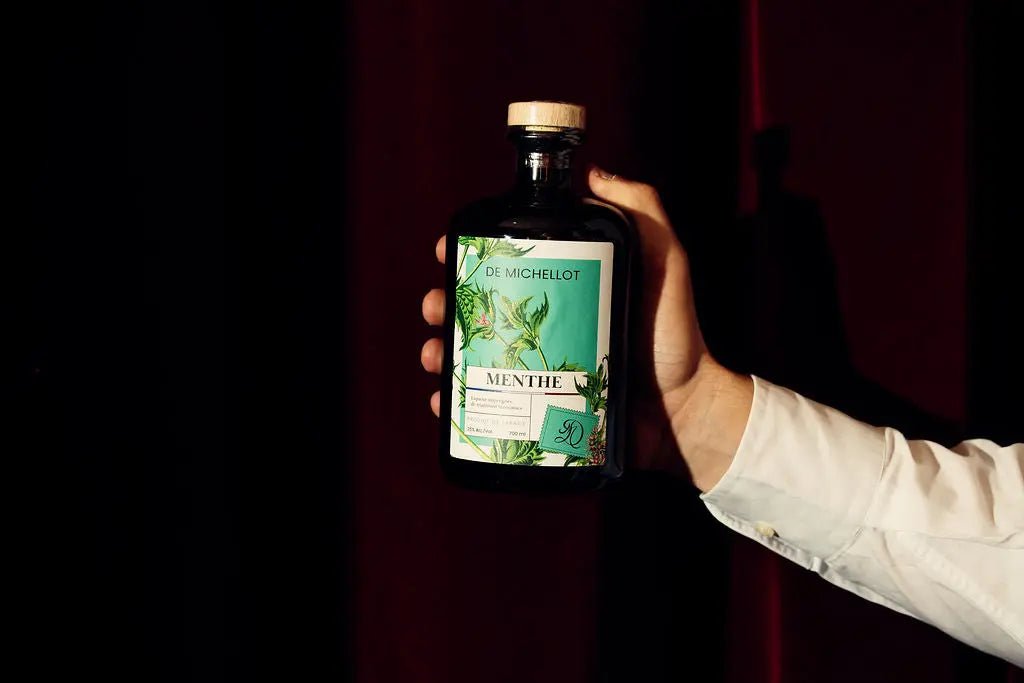 Liqueur de menthe De Michellot Image