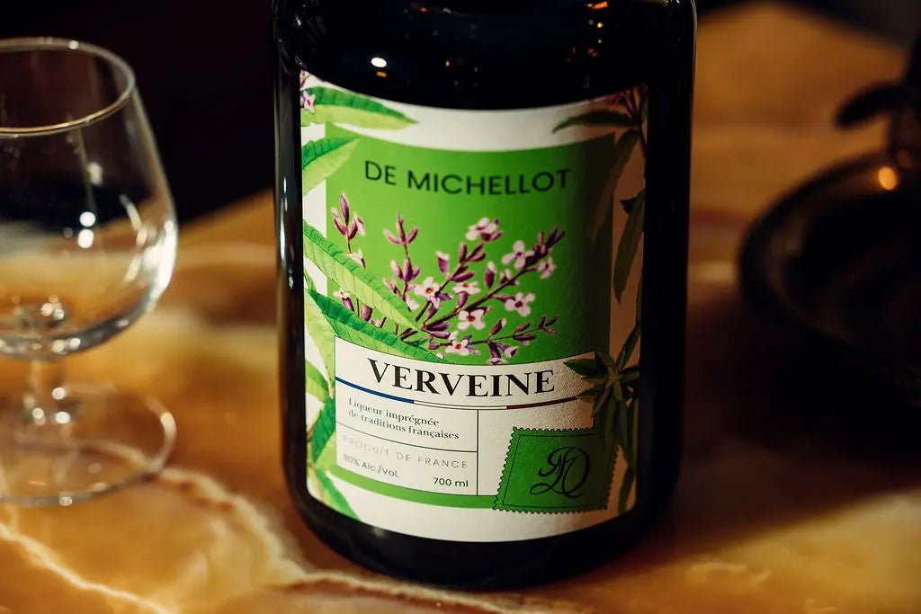 Liqueur de verveine De Michellot