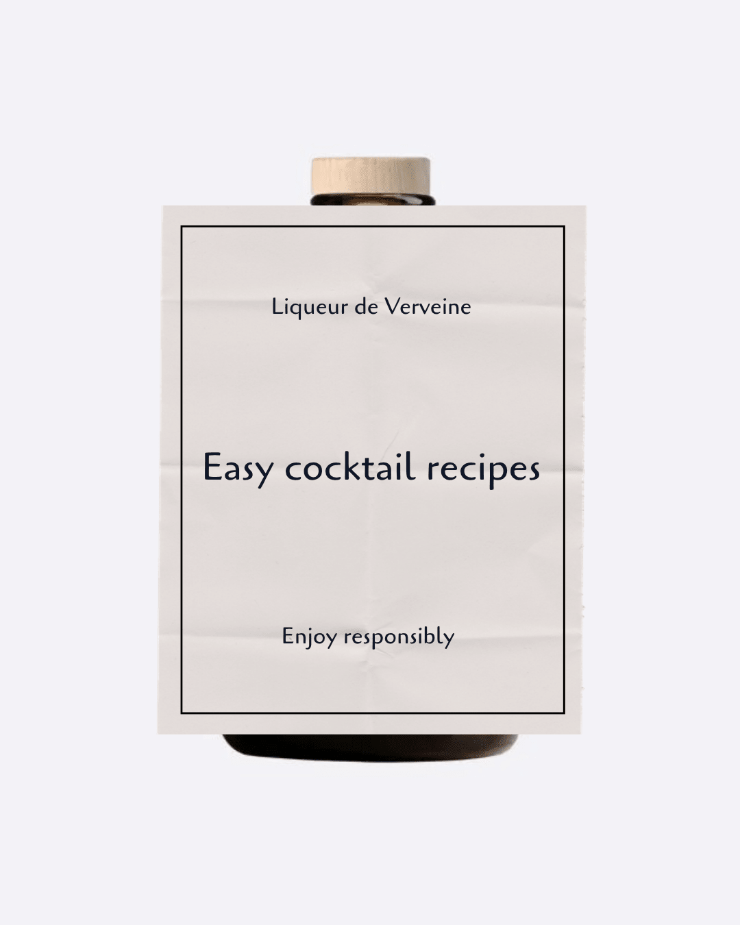 Spritz à la fleur de sureau — recette maison avec liqueur française artisanale De Michellot