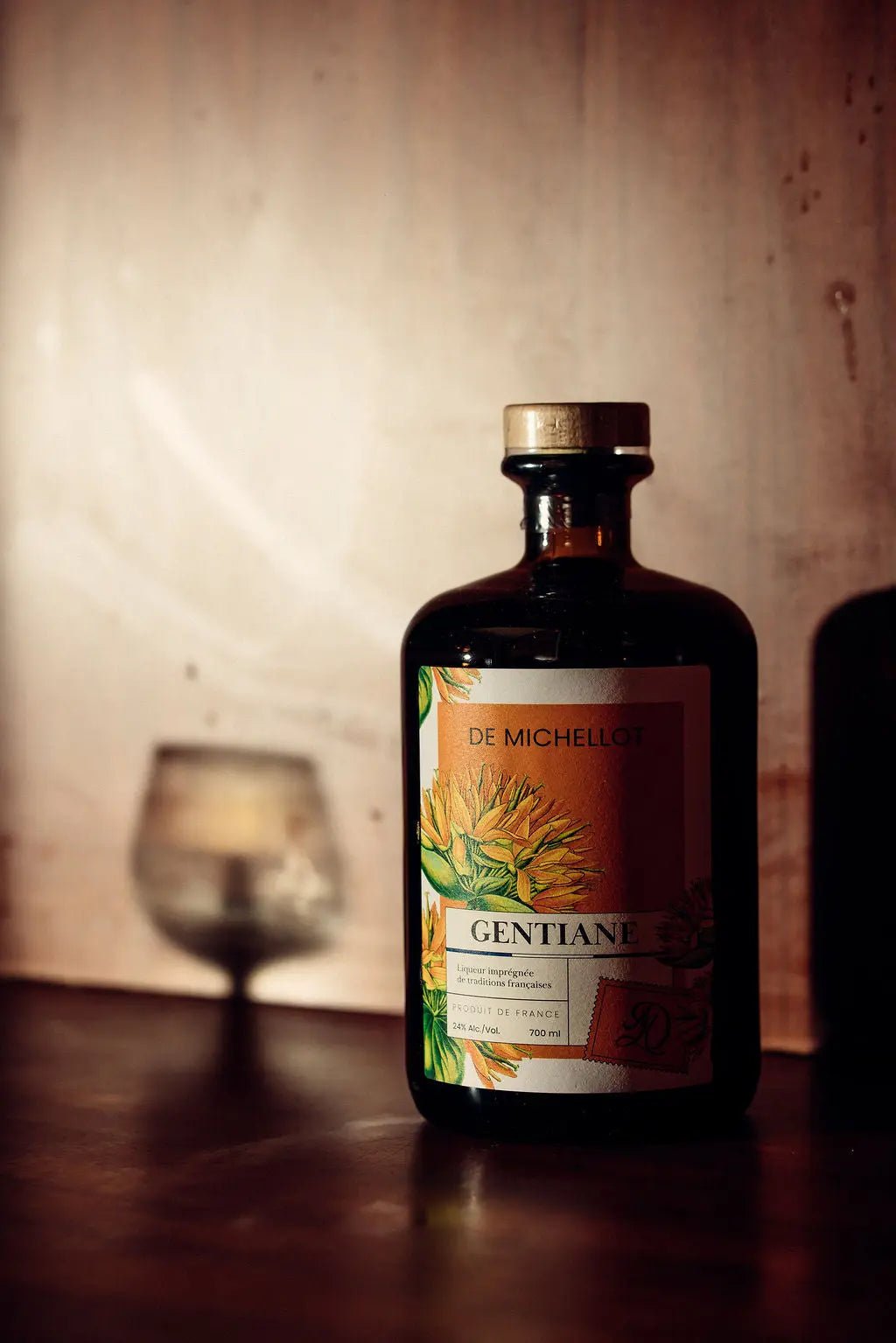 liqueur de gentiane De Michellot alternative à la suze Image