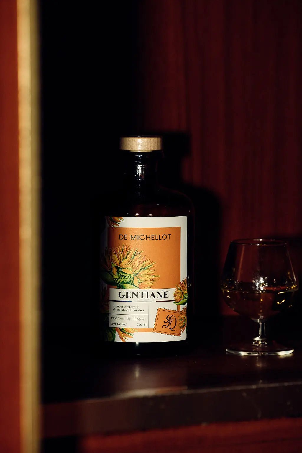 liqueur de gentiane De Michellot alternative à la suze 