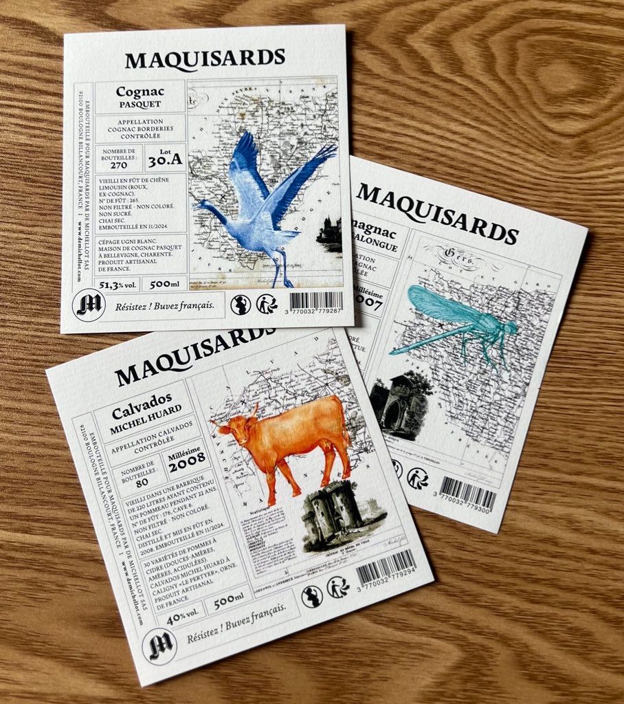 Maquisards - De Michellot BtoB