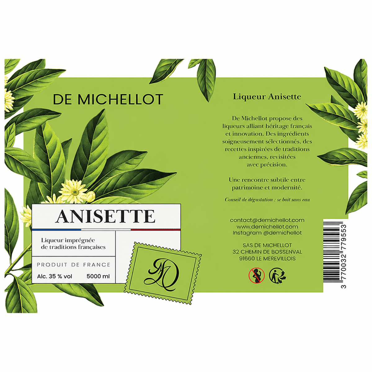 Etiquette_BIB_liqueur_francaise_Anisette_Bag_in_box