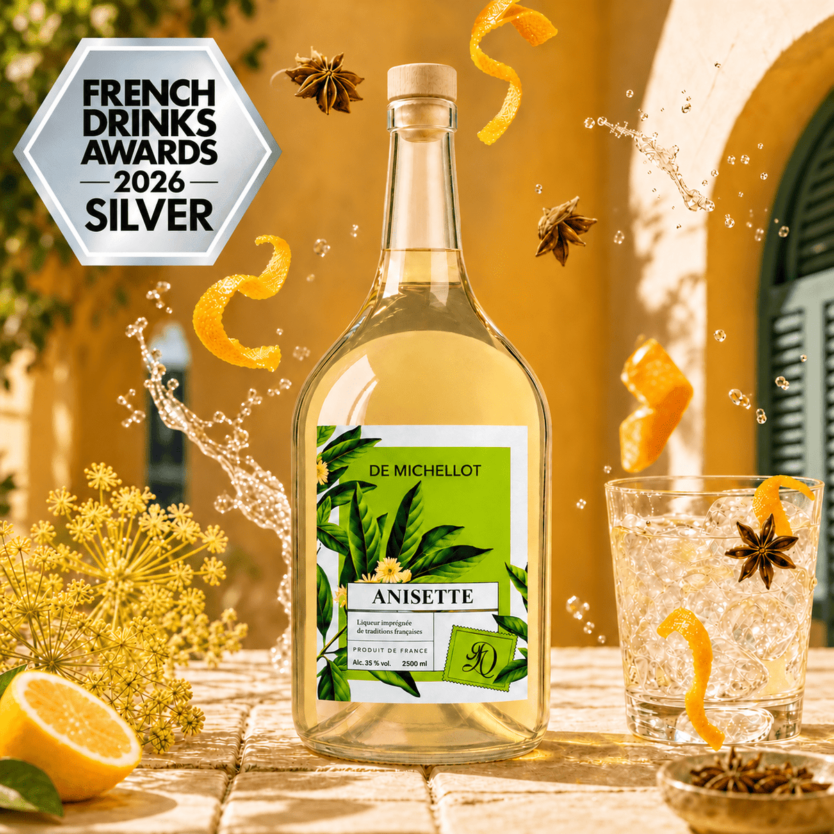 Pot_Gascon_liqueur_francaise_Anisette_2,5L