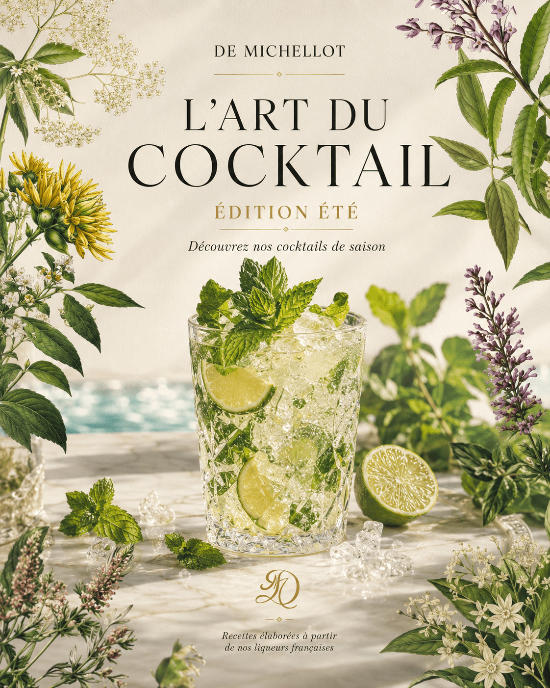 Ebook Cocktails d’Été De Michellot