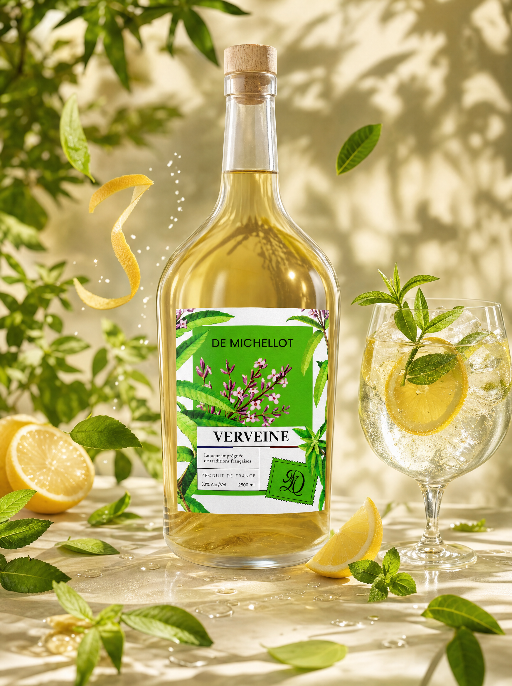 Liqueur de Verveine 2,5L 30% DE MICHELLOT