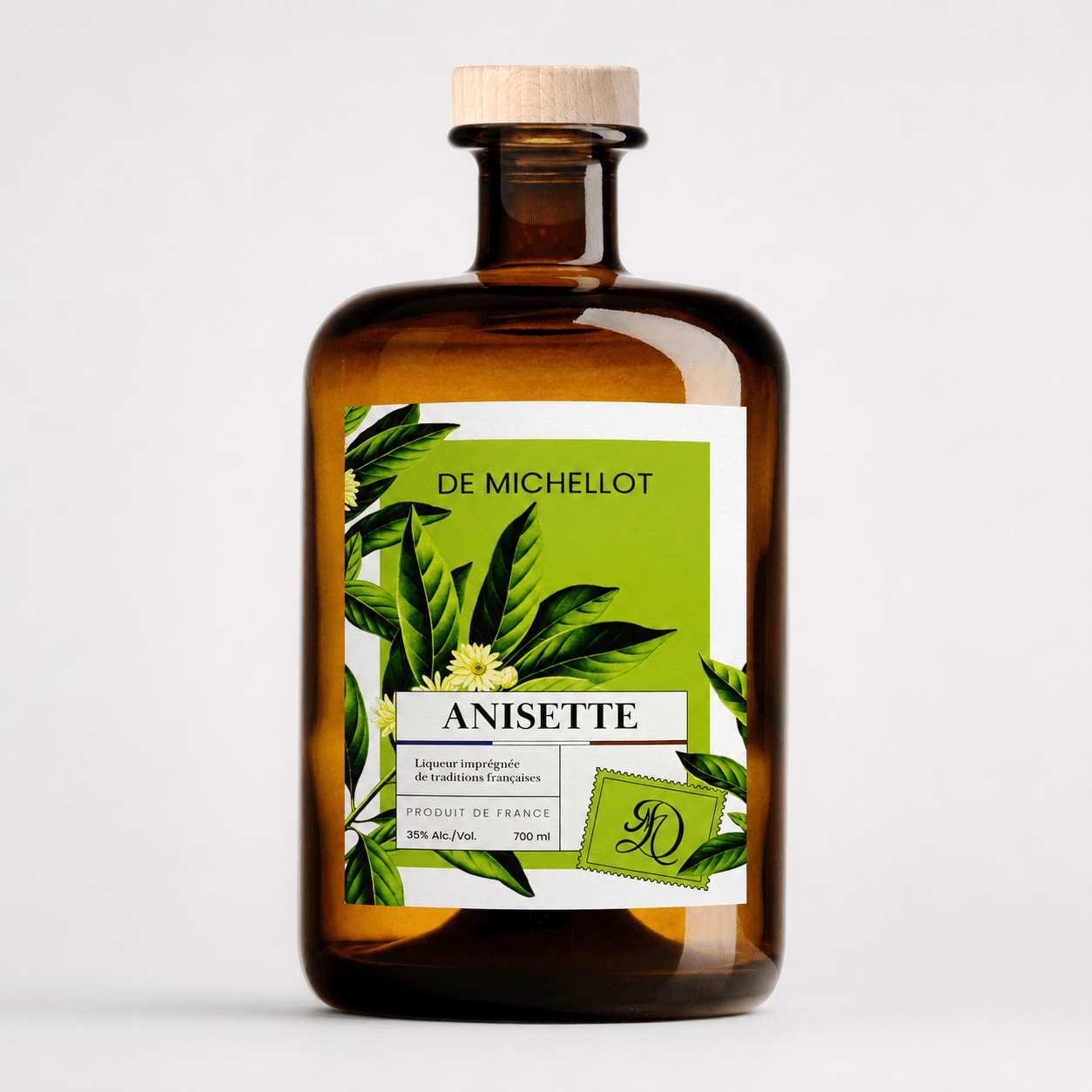 Liqueur Anisette 35% DE MICHELLOT De Michellot