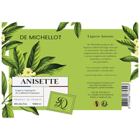 Anisette 35 % — BIB 5 L