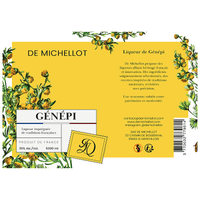 Liqueur de Génépi 35 % — BIB 5 L