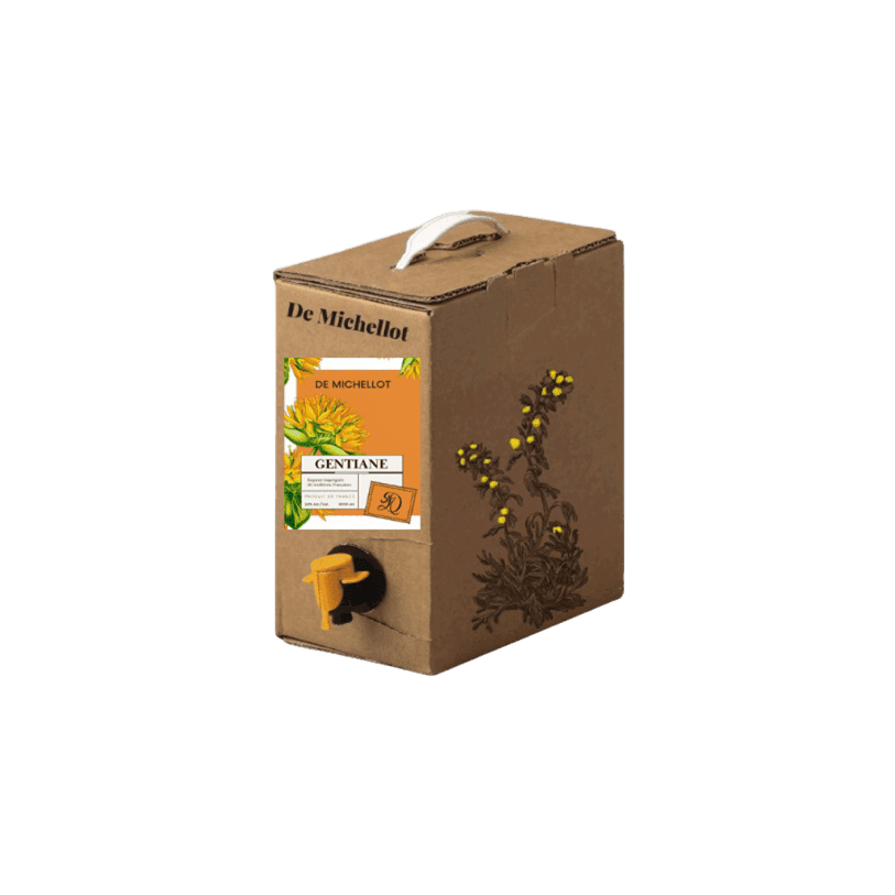 Bag in box 5L Liqueur de gentiane