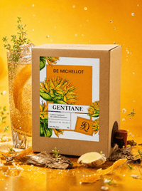 Bag in box liqueur de gentiane De Michellot