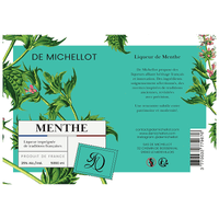 Liqueur de Menthe 25 % — BIB 5 L