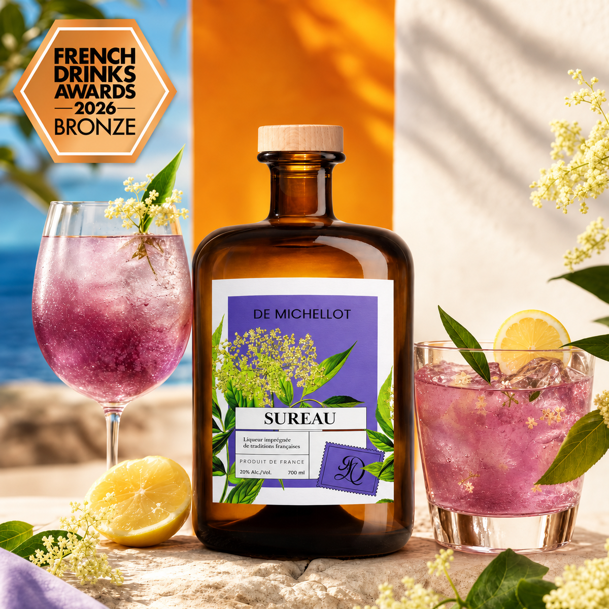 Sureau 70 cl French Drinks Awards 