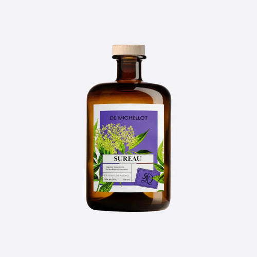 Liqueur de Sureau 20% DE MICHELLOT De Michellot