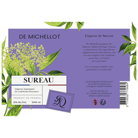 Liqueur de Sureau 20 % — BIB 5 L