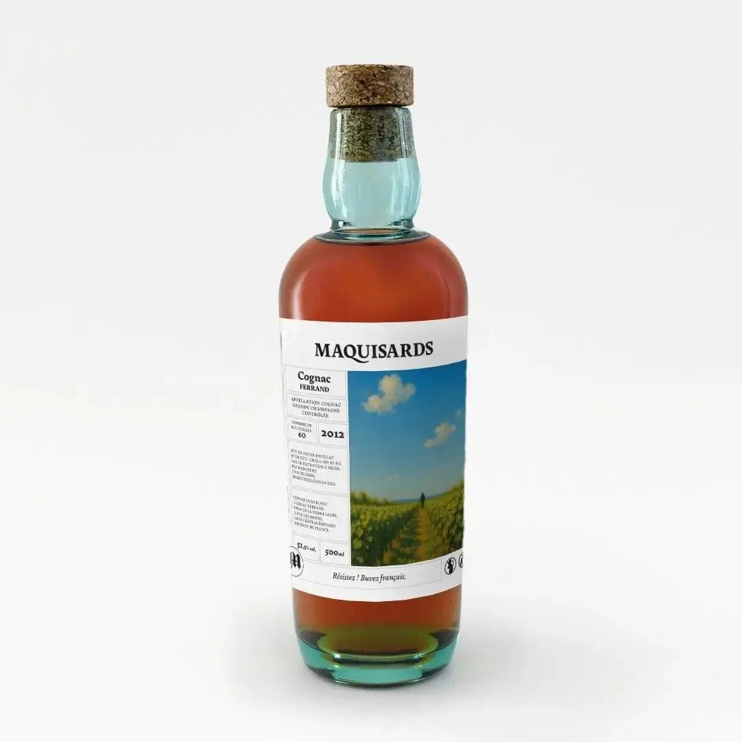 Cognac millésimé 2012 en édition ultra-limitée avec la Maison Ferrand.