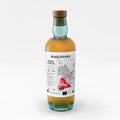 Bouteille de whisky français Maquisards, édition limitée du Domaine des Hautes Glaces, Single Malt bio élevé 8 ans, 51% vol,